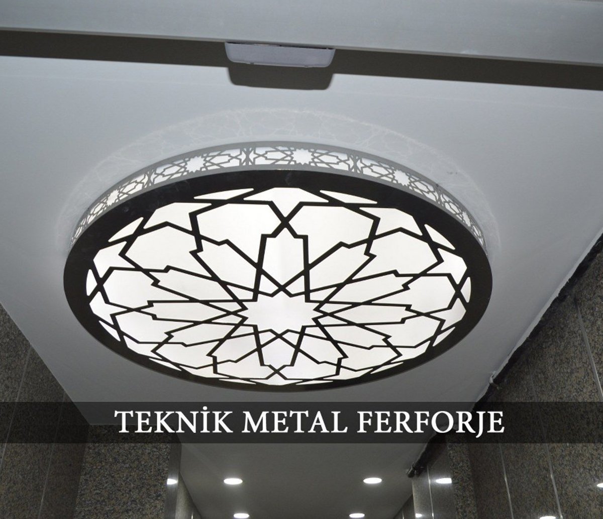 LAZER KESİM YUVARLAK APLİK